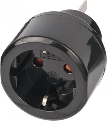 Image of Brennenstuhl 1508440 power plug adapter