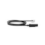 Yealink QD-RJ9-Cord-3PTY QD to RJ Cord for YHS36/YHS34/YHS34 Lite, Compatible with Cisco 79xx IP Phones, Avaya callmaster V and VI