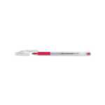 BIC Cristal Grip Red Stick ballpoint pen Medium 20 pc(s)