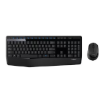 LOGITECH MK345 Wireless Keyboard & Mouse Combo Full Size 12 Media Key Long Battery Life Comfortable (NEW!!)