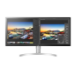 LG 34WL850-W LED display 86.4 cm (34") 3440 x 1440 pixels UltraWide Quad HD Black, Silver