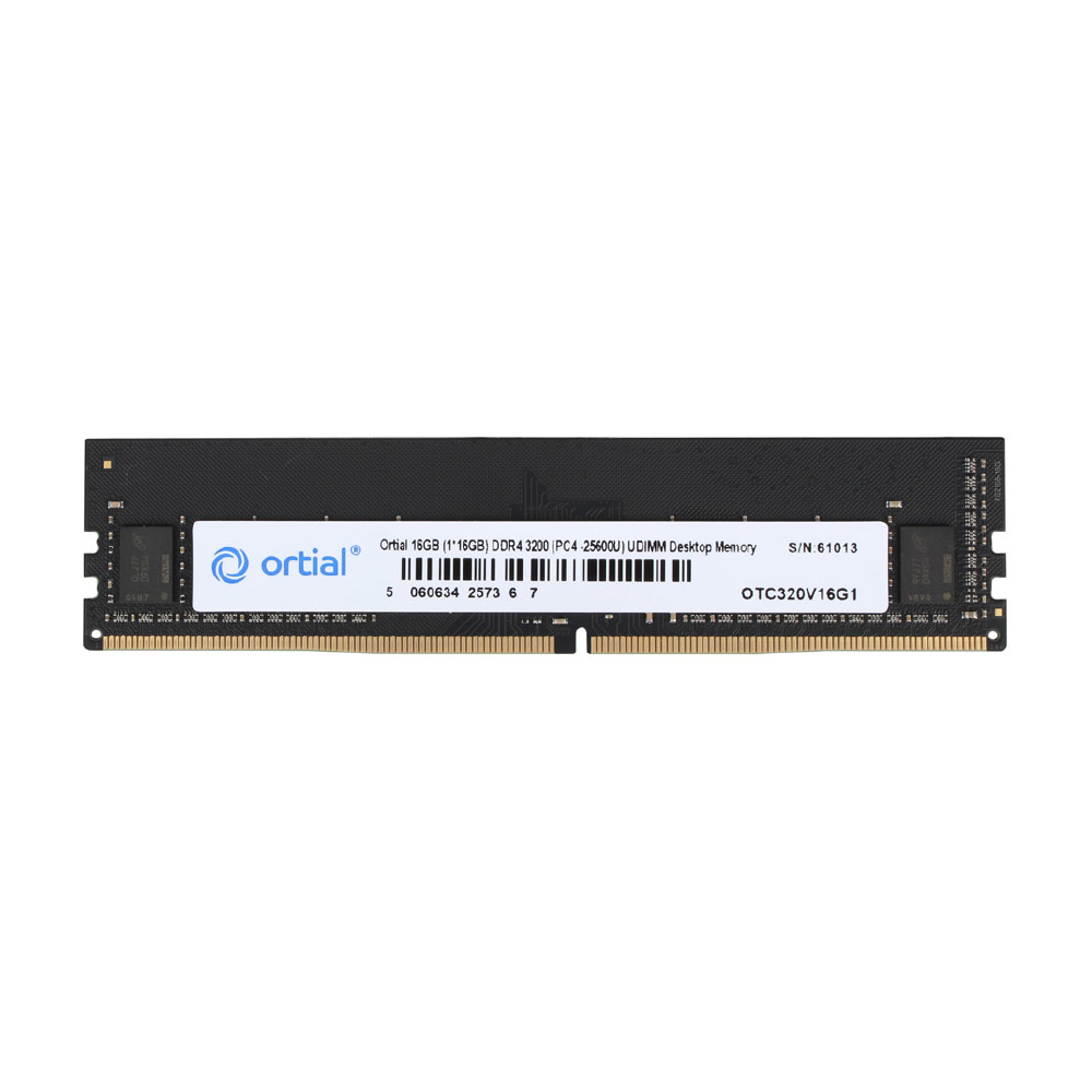 Ortial CT16G4DFRA32A-ORT memory module 16 GB 1 x 16 GB DDR4 3200 MHz