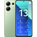 Xiaomi Redmi Note 13 16.9 cm (6.67") Hybrid Dual SIM Android 13 4G USB Type-C 6 GB 128 GB 5000 mAh Green, Mint colour