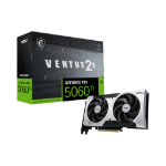 MSI GeForce RTX 5060 Ti 8G VENTUS 2X PLUS NVIDIA 8 GB GDDR7