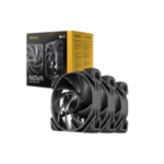 Antec Nova 120PWM Fan with Speed Controller 3pk