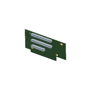 Image of Intel A2UL8RISER rack accessory