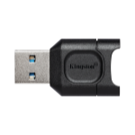 Kingston Technology MobileLite Plus card reader USB 3.2 Gen 1 (3.1 Gen 1) Type-A Black