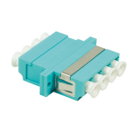 LogiLink FA04LC3 fibre optic adapter LC/LC 1 pc(s) Aqua colour