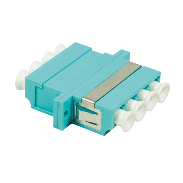 Image of LogiLink FA04LC3 fibre optic adapter LC/LC 1 pc(s) Aqua colour