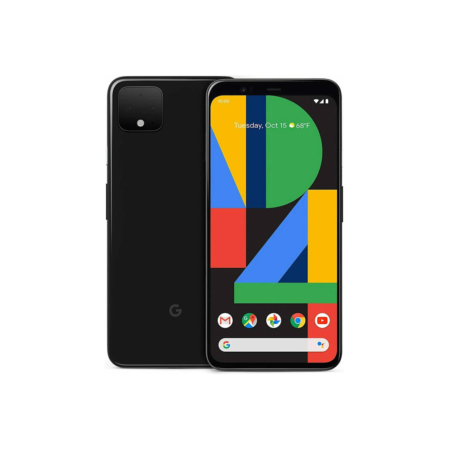 Google Black Pixel 4 Just 5.7" 64Gb 4G Unlocked & Sim Free