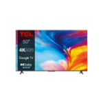 TCL P63 Series 4K Ultra HD 50" 50P635 Dolby Audio Google TV 2022