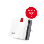 FRITZ!Repeater 1200 AX Network Repeater 2400 Mbit/s White
