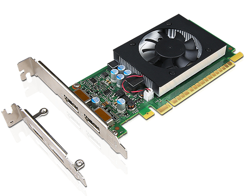 Image of Lenovo 4X60M97031 graphics card NVIDIA GeForce GT 730 2 GB GDDR3