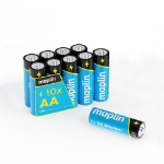 Maplin AA LR6 1.5V Alkaline Batteries 7 Year Shelf Life High Performance - Pack of 10