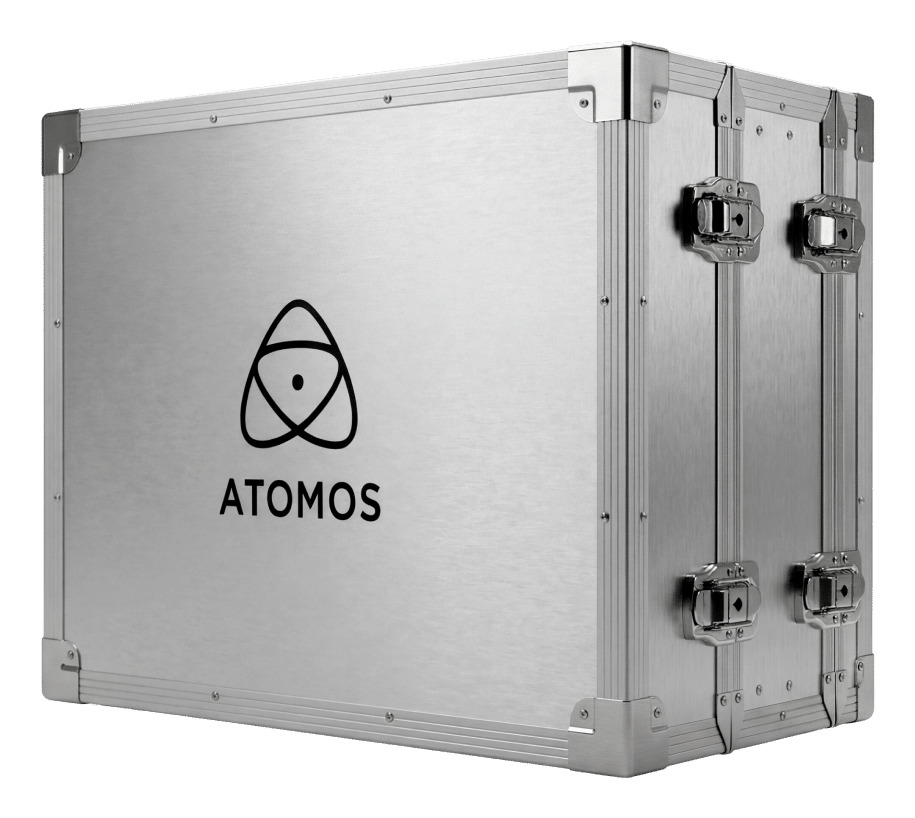 Atomos ATOMAVFP01 camera monitor accessory Camera monitor case Silver
