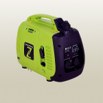 Zipper ZI-STE2000IV engine-generator 2200 W 3.8 L Petrol Black, Green