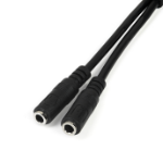 StarTech.com Headset adapter for headsets with separate headphone / microphone plugs - 3.5mm 4 position to 3 position and 2 position 3.5mm M/F