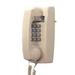 CORTELCO Basic Mini-Wall Telephone, Ash