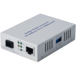 Alloy FCR200MT 10/100Base-TX to 100Base-FX Multimode Fibre (MT) Converter with LFP via FEF or FM. 2Km