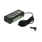 2-Power ALT1152A power adapter/inverter 65 W Black