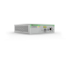 Allied Telesis AT-PC2000/LC-60 convertidor de medio 1000 Mbit/s 850 nm Gris
