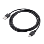 Akyga AK-USB-03 USB cable USB 2.0 1.8 m USB A Mini-USB B Black