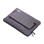 TROIKA IPC70/GY laptoptas 33 cm (13") Trolleytas Grijs
