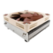 Noctua NH-L9i Processor Cooler 9.2 cm Beige, Brown, Silver