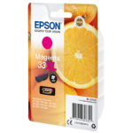 Epson C13T33634022/33XL Ink cartridge magenta high-capacity Blister Radio Frequency, 650 pages 8,9ml for Epson XP 530