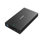 mBeat C1 Tool-Free USB 3.0 3.5' & 2.5' SATA HDD Enclosure - Black