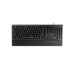 Rapoo NK2000 keyboard Universal USB QWERTY Black