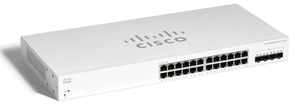 Image of Cisco Catalyst 1200 Managed L2 Gigabit Ethernet (10/100/1000)...
