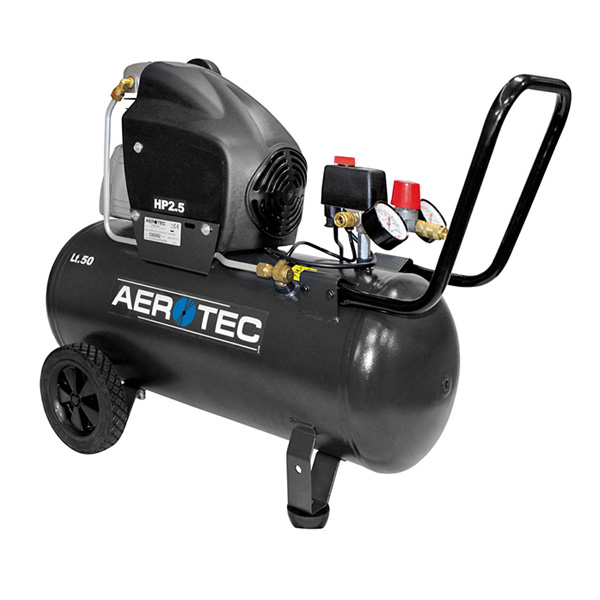 Image of Aerotec 310-10-50 Druckluft-Kompressor Kessel-Inhalt 50 l 10 bar...