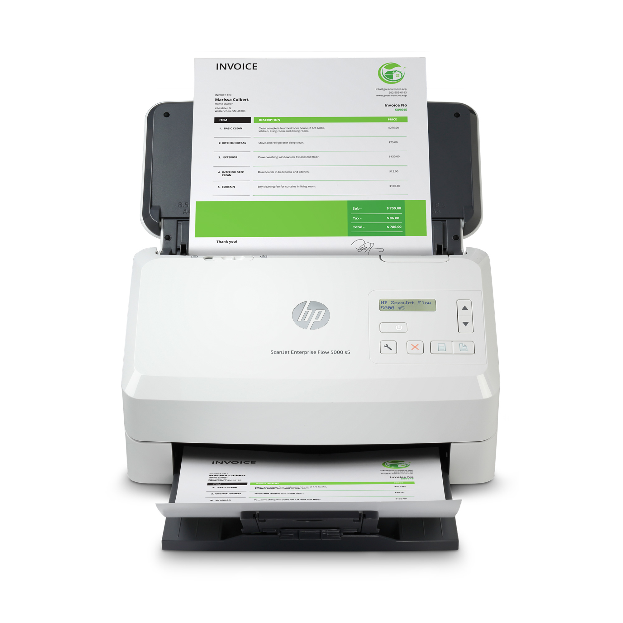 Как осуществить двухстороннее сканирование на сканере hp scanjet enterprise flow 5000 s5