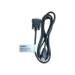 Hewlett Packard Enterprise JL448A cable gender changer RJ-45 DB9 Black