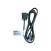 HPE Aruba Networking X2C2 RJ45 to DB9 Console Cable seriella kablar Svart 1,5 m DB-9