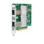 HPE Intel E810-2CQDA2 Ethernet 100Gb 2-port QSFP28 Adapter for Intern Fiber 100 Mbit/s