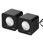 AUC Audiocore AC870 B 2-way 3 W Black, Gray Wired
