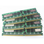Hypertec 4GB DIMM kit PC3200 (Legacy) memory module 4 x 1 GB DDR 400 MHz