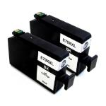 Peach 319528 inktcartridge Zwart