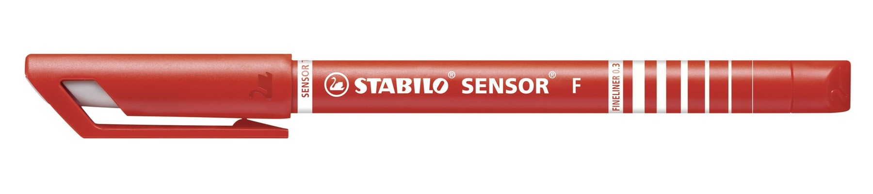 STABILO SENSOR fine fineliner Red 1 pc(s)