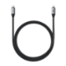 Satechi USB4 V2 Pro Cable USB cable USB4 Gen 4x2 1.2 m USB C Silver, Black