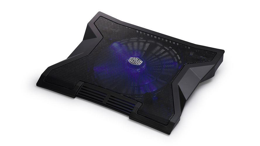 Image of Cooler Master NotePal XL notebook cooling pad 43.2 cm (17") 1000...