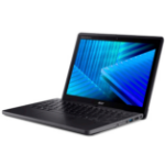Acer TravelMate TMB312RN-31-TCO-P3G4 Intel® N N250 Laptop 31 cm (12.2") WUXGA 8 GB LPDDR5-SDRAM 256 GB SSD Wi-Fi 6E (802.11ax) Windows 11 Pro Education German Black