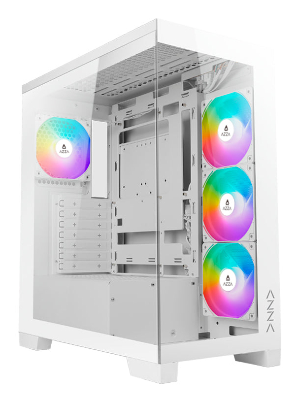 Azza Cove Midi Tower Black