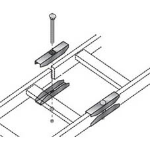 Black Box RM657 rack-toebehoren