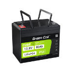Green Cell LFPGC12V80AH UPS battery Lithium Iron Phosphate (LiFePO4) 12.8 V