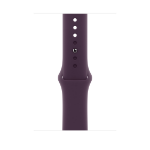 Apple MXLU3ZM/A smart wearable accessory Band Plum colour Fluoroelastomer