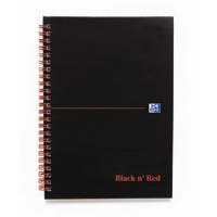 Image of Black n' Red BLACK N RED WIRE A-Z NOTEBOOK A5 PK5