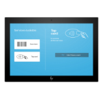 HP Engage 10tw Tap + Scan Display